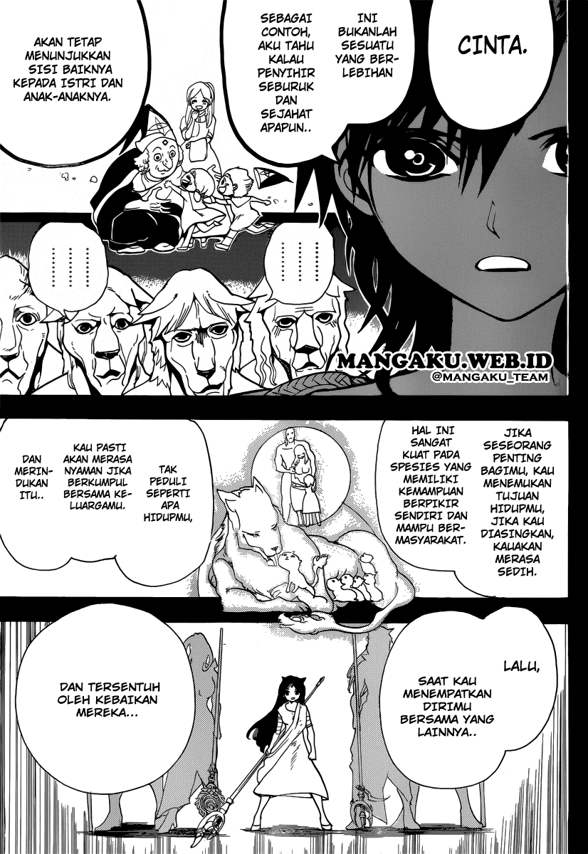 Magi – Labyrinth of Magic Chapter 220